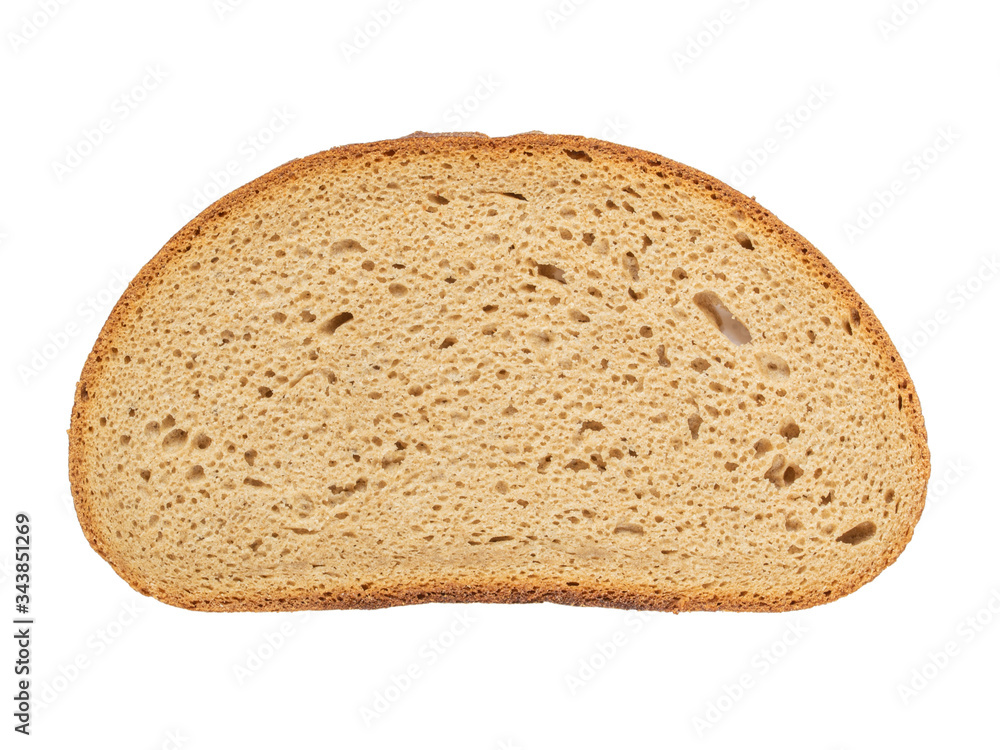 sliced bread isolated on white background sliced bread isolated on white background