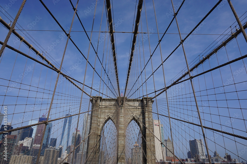 Obraz premium Brooklyn Bridge