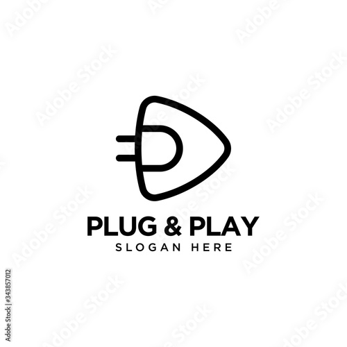 Plug and Play Logo Design Template