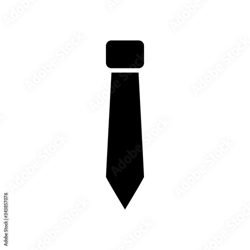 Tie icon vector