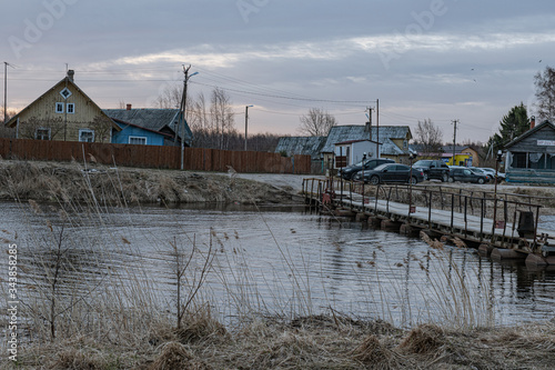 Dawn in the village © Antonyuk Viktor