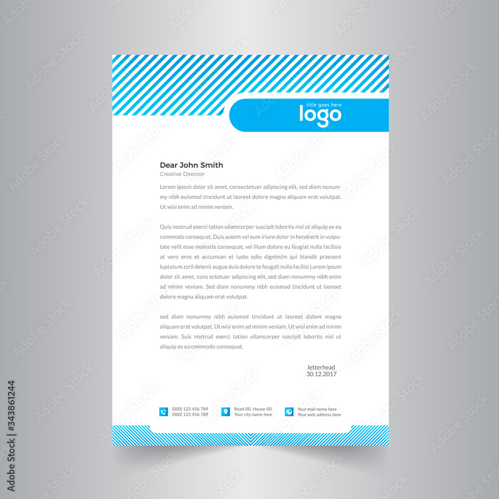 Letter head templates for your project design. Letter head templates for your project design.