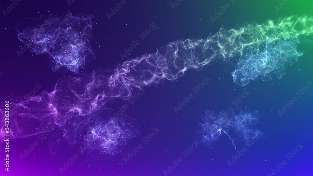 4K 3D rendering of a Nebula or interstellar cloud of dust and gases 4K 3D rendering of a Nebula or interstellar cloud of dust and gases