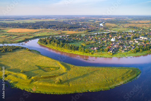 Belarusian aerial landscape © Viktar Malyshchyts