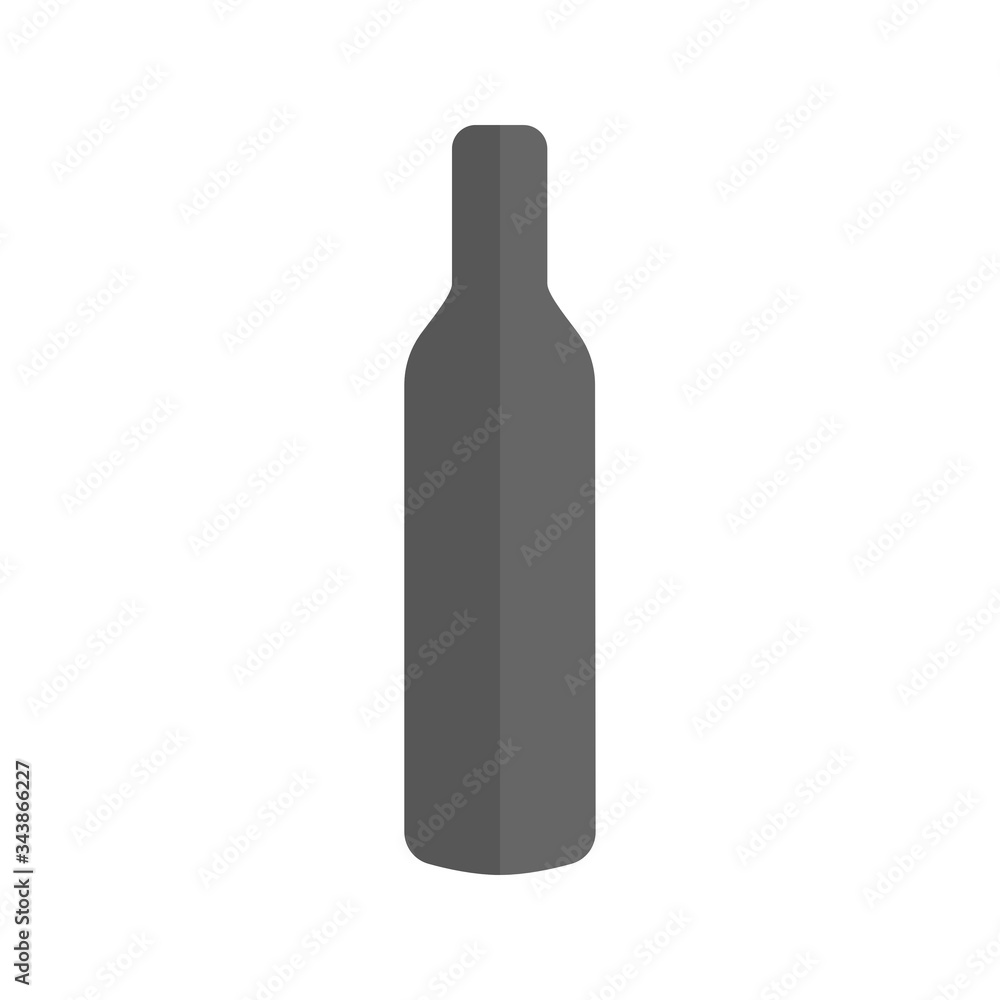 Olive oil bottle icon vector Olive oil bottle icon vector