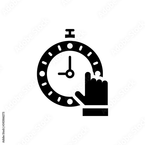 short term goals Vector Icon