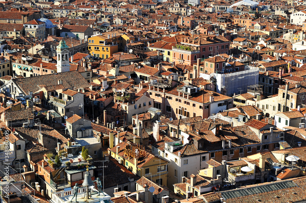 View of Venice from different part of city