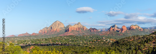 Vászonkép prachtvolles Panorama bei Sedona/Arizona