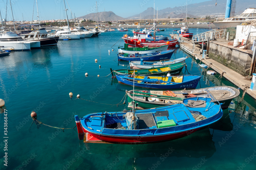 Obraz premium Las Galletas - Port