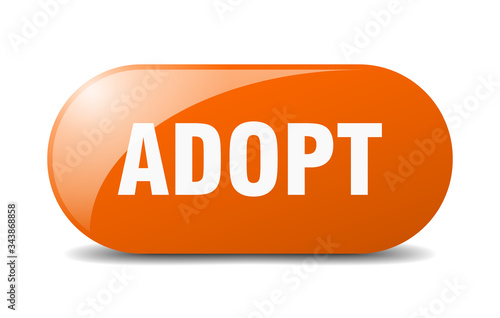 adopt button. adopt sign. key. push button.