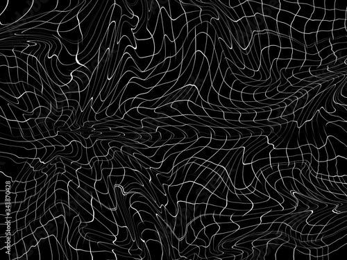 black and white background