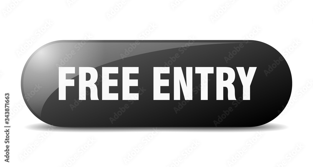 free entry button. free entry sign. key. push button. free entry button. free entry sign. key. push button.