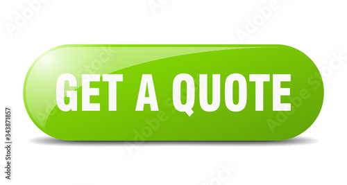 get a quote button. get a quote sign. key. push button.
