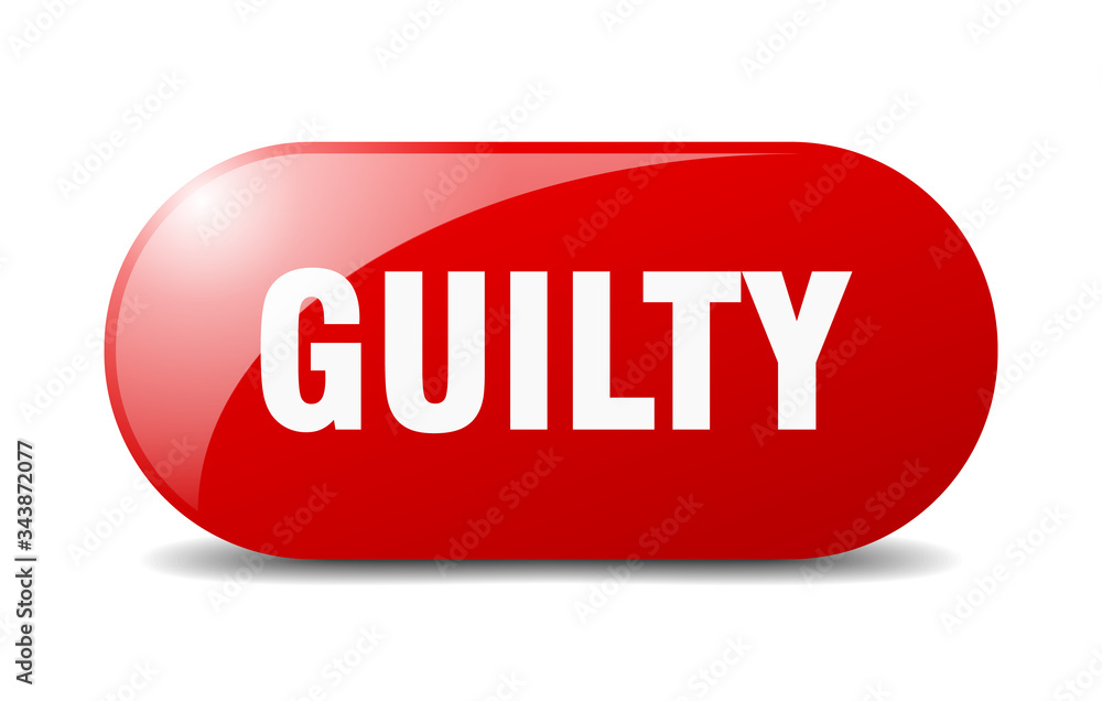 guilty button. guilty sign. key. push button. guilty button. guilty sign. key. push button.
