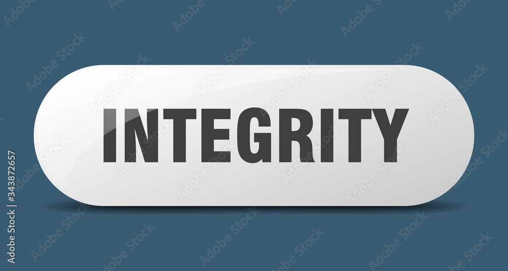 integrity button. integrity sign. key. push button.