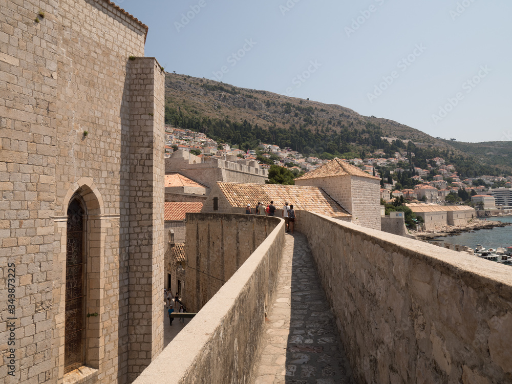 Murallas de Dubrovnik, Croacia