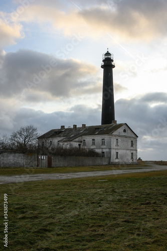 Estonia, 2011, December, Sorve lighthouse