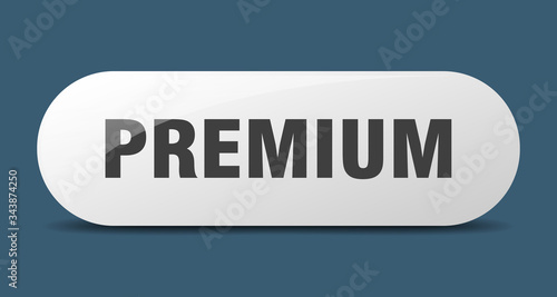 premium button. premium sign. key. push button.
