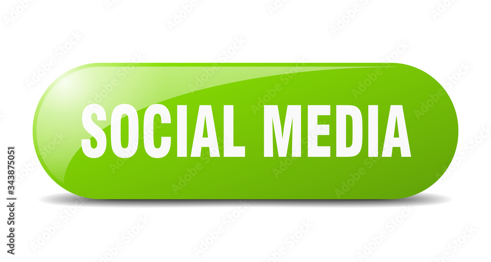social media button. social media sign. key. push button. social media button. social media sign. key. push button.