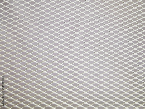  mesh texture in gray and white tone