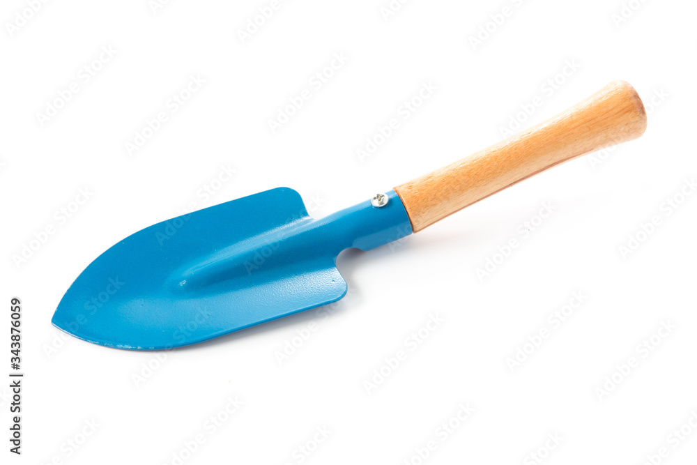 Garden tools isolated on white Garden tools isolated on white