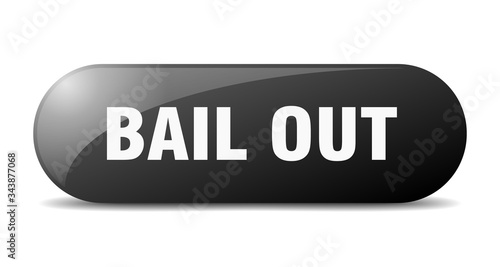 bail out button. bail out sign. key. push button.