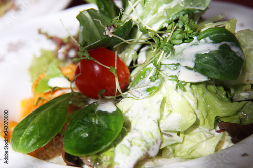 Frischer Salat