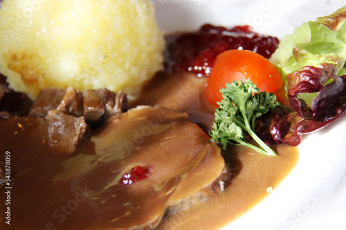 Fränkischer Sauerbraten