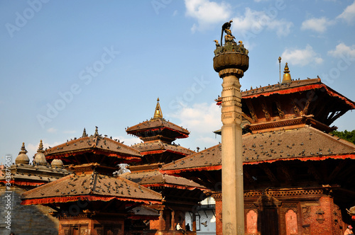 Basantapur Durabar Square of Kathmandu Nepal photo