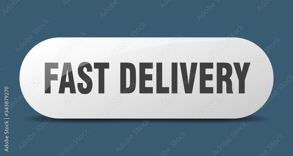 fast delivery button. fast delivery sign. key. push button. fast delivery button. fast delivery sign. key. push button.