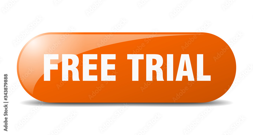 free trial button. free trial sign. key. push button. free trial button. free trial sign. key. push button.