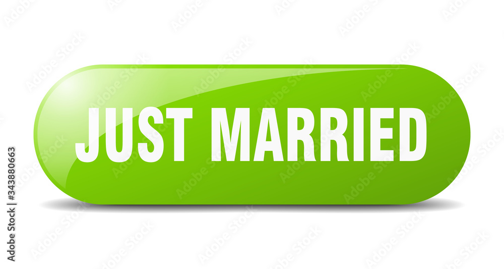 just married button. just married sign. key. push button. just married button. just married sign. key. push button.