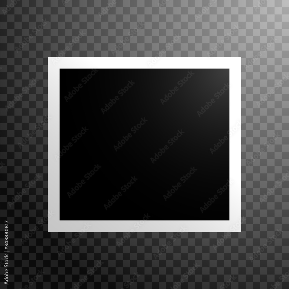 Black photo with a white frame on a black background from cubes with a soft gradient. Unique white frame on a black photo. Vector illustration. Stock Photo. Black photo with a white frame on a black background from cubes with a soft gradient. Unique white frame on a black photo. Vector illustration. Stock Photo.