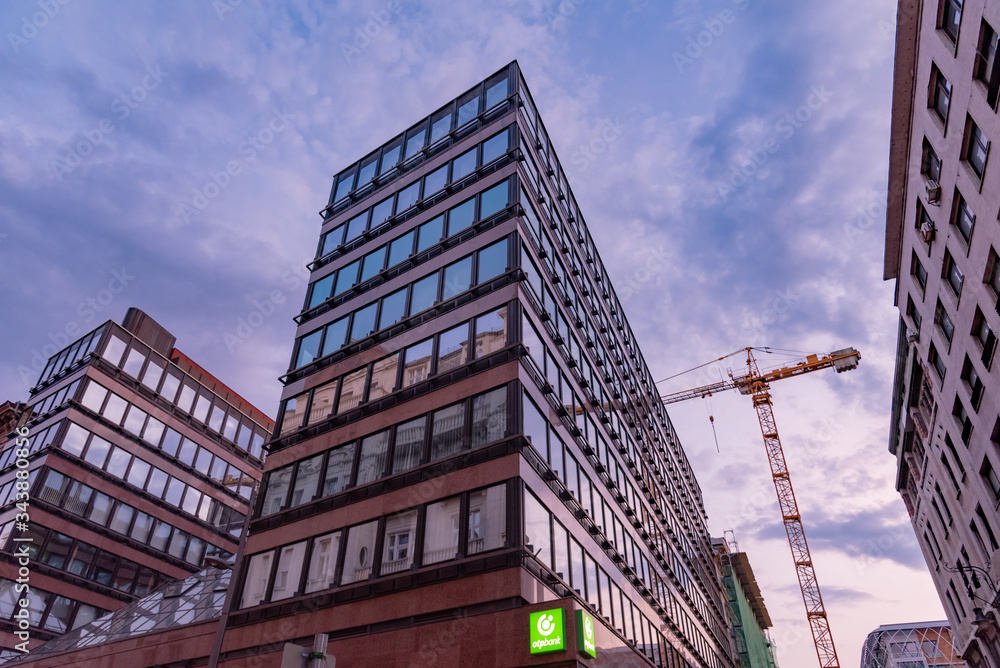 Fototapeta premium modern office building