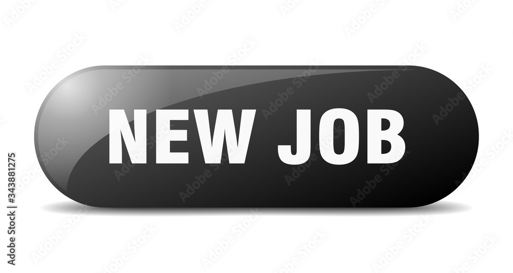 new job button. new job sign. key. push button. new job button. new job sign. key. push button.