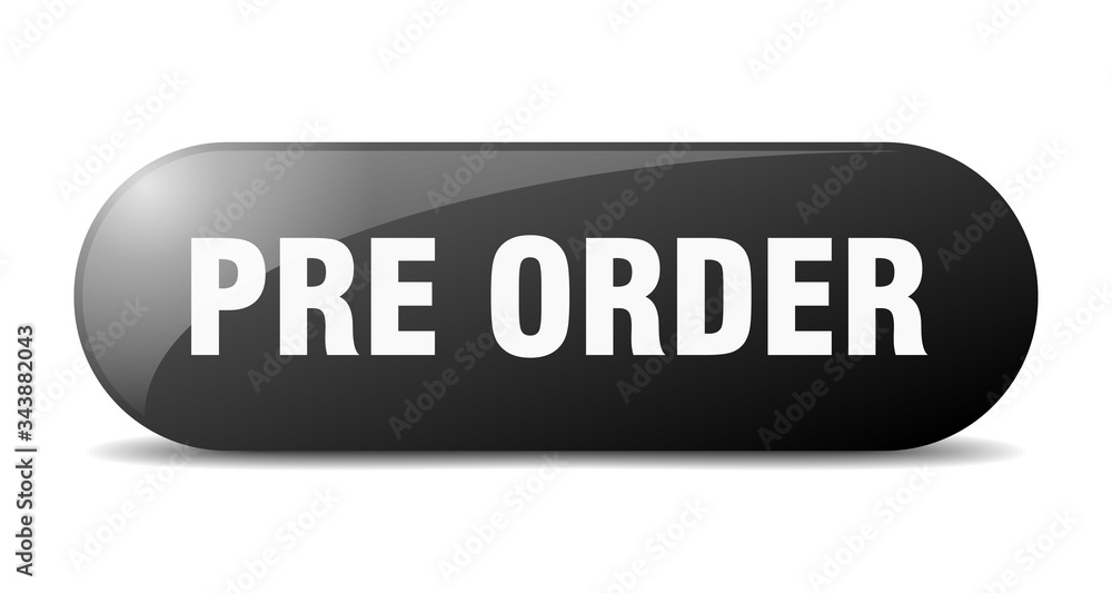 pre order button. pre order sign. key. push button. pre order button. pre order sign. key. push button.