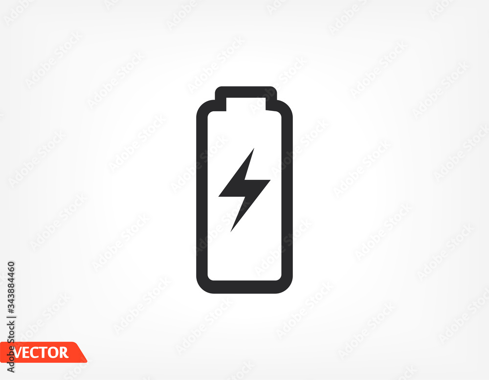 battery icon. Vector EPS 10. Lorem Ipsum Design Flat. linear work. battery icon. battery recharging battery icon. Vector EPS 10. Lorem Ipsum Design Flat. linear work. battery icon. battery recharging