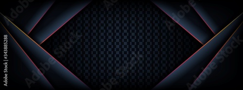 abstract dark background with lines combination
