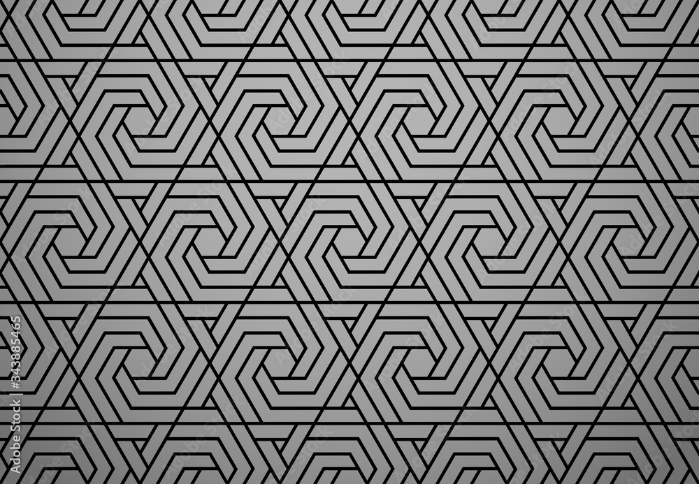 Abstract geometric pattern. A seamless vector background. Black ornament. Graphic modern pattern. Simple lattice graphic design Abstract geometric pattern. A seamless vector background. Black ornament. Graphic modern pattern. Simple lattice graphic design