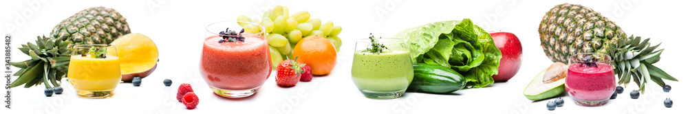 banana strawberry smoothie set banana strawberry smoothie set