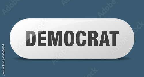 democrat button. democrat sign. key. push button.