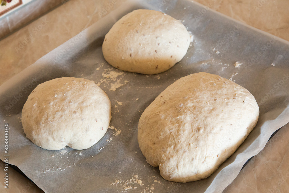 Fototapeta premium homemade sourdough bread