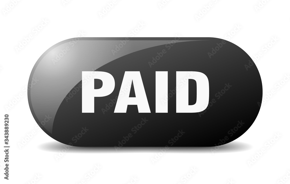 paid button. paid sign. key. push button. paid button. paid sign. key. push button.