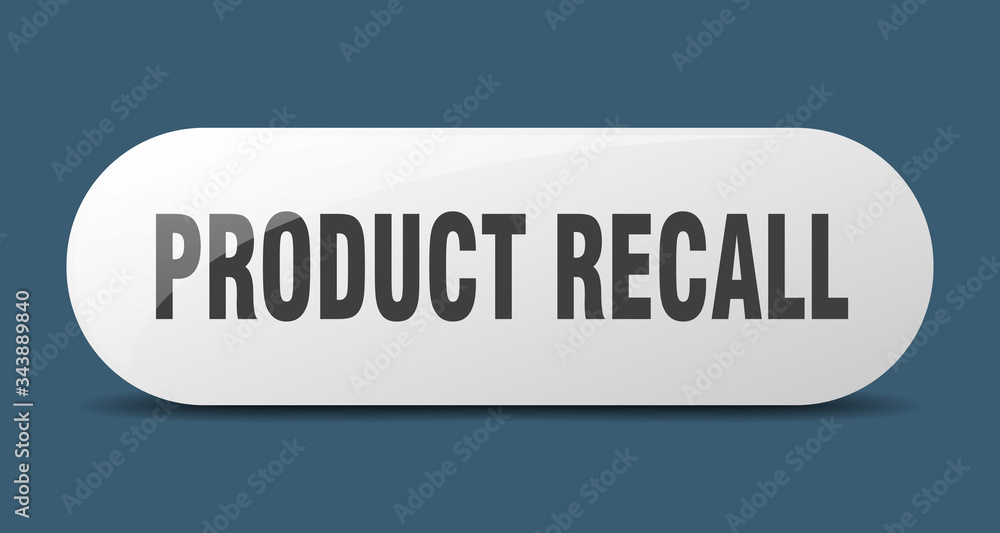 product recall button. product recall sign. key. push button. product recall button. product recall sign. key. push button.