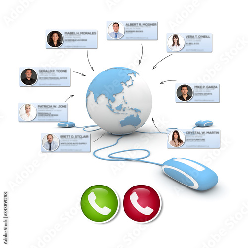 Remote location meeting