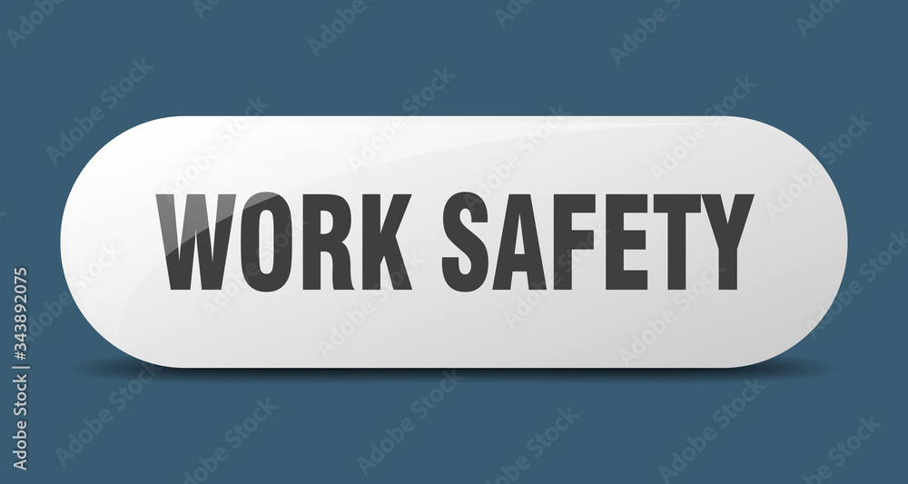 work safety button. work safety sign. key. push button. work safety button. work safety sign. key. push button.