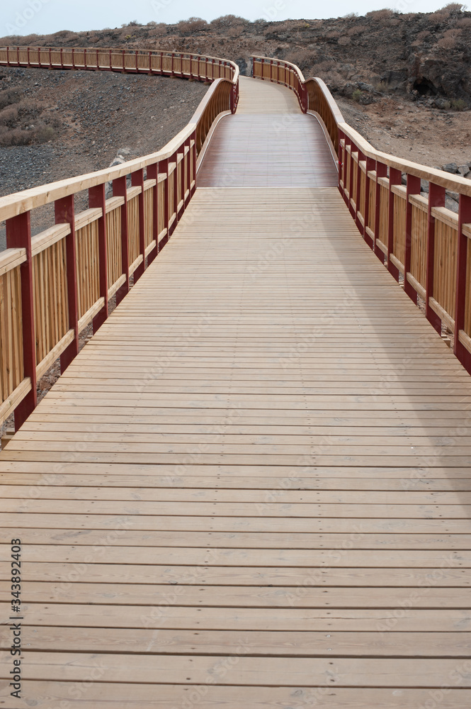 Los Abrigos Tenerife - the new walking path
