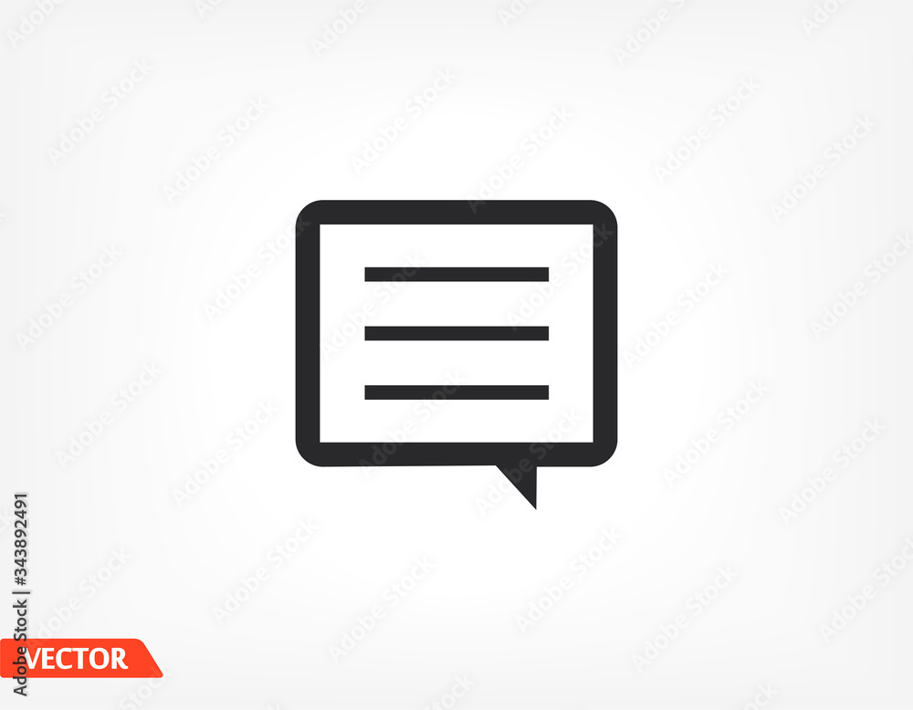 message icon. Vector Eps 10 . Design Flat illustration best sms message icon. Vector Eps 10 . Design Flat illustration best sms