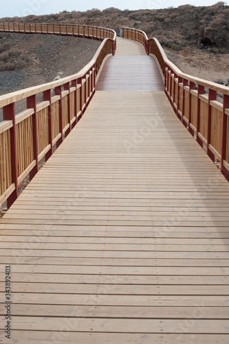 Los Abrigos Tenerife - the new walking path © Danny Collewaert