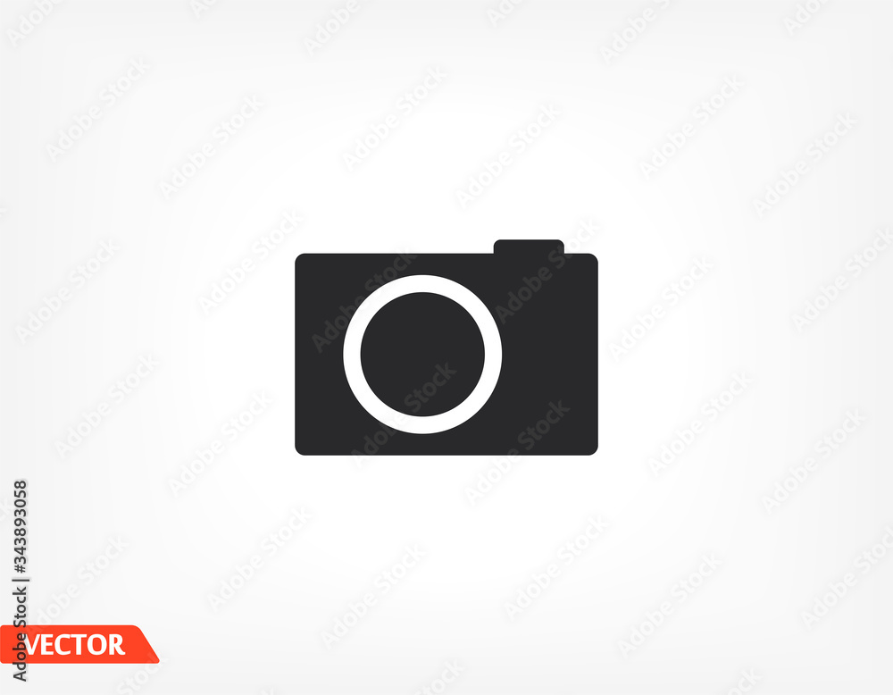 photo camera icon. Vector Eps 10 . Lorem Ipsum Flat Design equipment digital photo camera icon. Vector Eps 10 . Lorem Ipsum Flat Design equipment digital